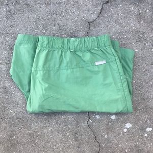 COLUMBIA Women’s Pastel Green Shorts